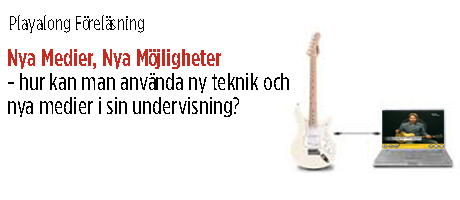 Playalong Föreläsning