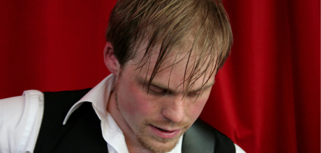 Solen glimmar