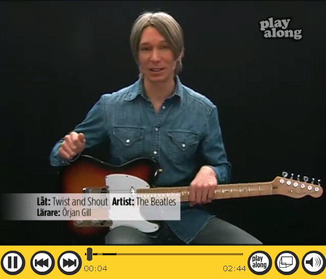 Learn to play Seven Nation Army